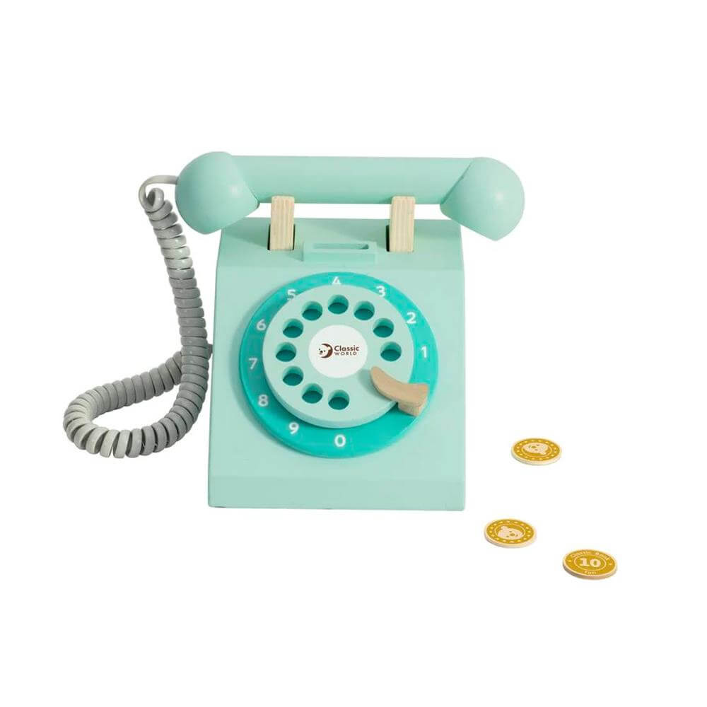 Classic World Play Telephone